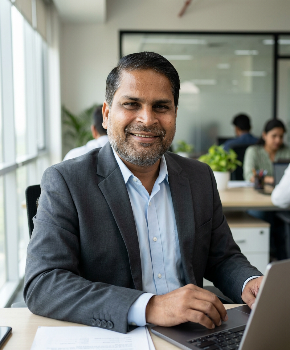P. Kuldeep — Founder and Owner of Educrypt